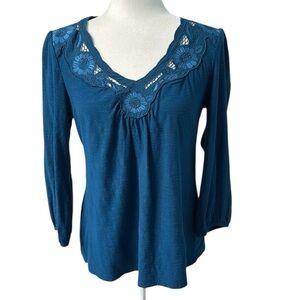 Rocha John Rocha Teal Blouse Size UK 12